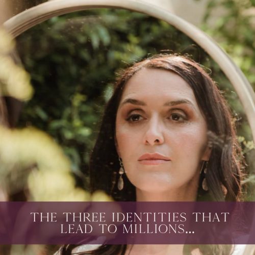 reflecting her mission of wealth