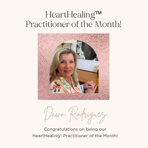 Hearthealing practitioner of the month Dawn